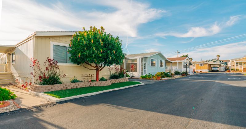 Mobile Home Skirting Solutions — cost of